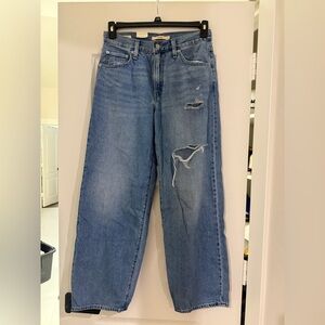 NWT Levi’s Baggy Dad Jeans